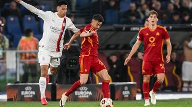 موعد مباراة روما وميلان والقنوات الناقلة والتشكيل