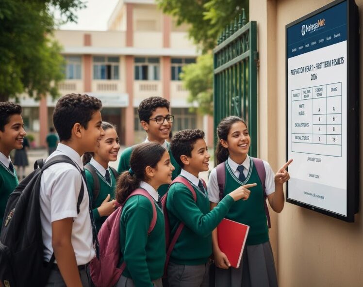 نتيجة أولي إعدادي الفصل الدراسي الأول على نتيجه نت 2026
