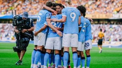 نتيجة مباراة مان سيتي ضد وولفرهامبتون في الدوري الإنجليزي