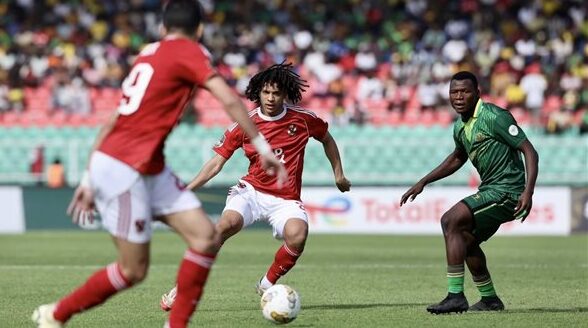 نتيجة ملخص أهداف مباراة الأهلي ضد يانج أفريكانز في دوري أبطال أفريقيا