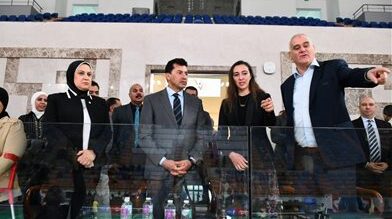 وزير الرياضة يحضر ختام بطولة مصر الدولية للريشة الطائرة البارالمبية