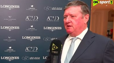 يان توبس يكشف عن سر اختيار أهرامات لاستضافة بطولة لونجين العالمية للفروسية