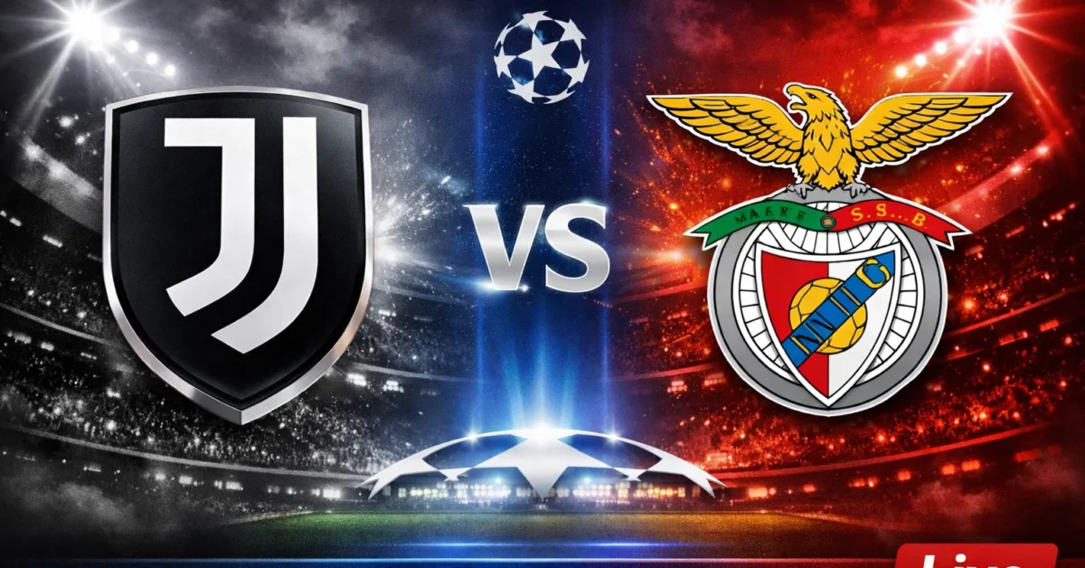 فوز اليوفنتوس ضد بنفيكا.. نتيجة مباراة يوفنتوس وبنفيكا البرتغالي في دوري أبطال أوروبا