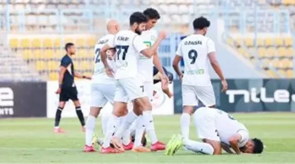 أحمد أمين أوفا يعبر عن رغبته في الفوز على الأهلي ويشيد بأداء فريقه