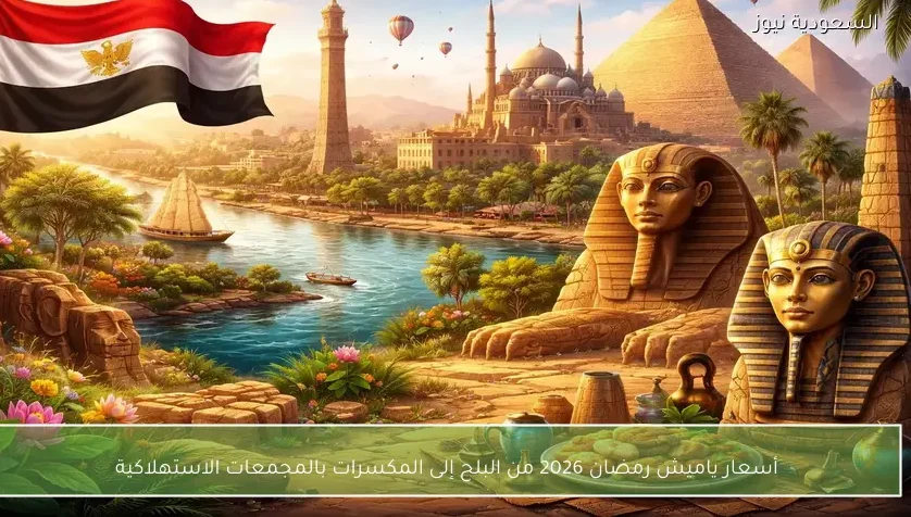 أسعار ياميش رمضان 2026 من البلح إلى المكسرات بالمجمعات الاستهلاكية