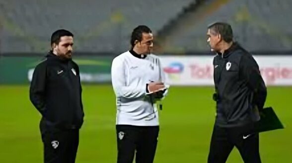 إبراهيم صلاح يؤكد أن الزمالك يستحق الصدارة ويواجه غيابات مؤثرة