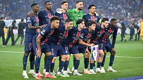 إنريكي يعلن تشكيلة باريس سان جيرمان لمباراة ستراسبورج في الدوري الفرنسي