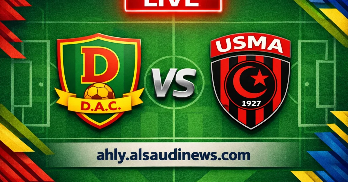 تعادل نادي دجوليبا ضد اتحاد الجزائر.. نتيجة مباراة اتحاد العاصمة ودجوليبا الإياب في كأس الكونفدرالية