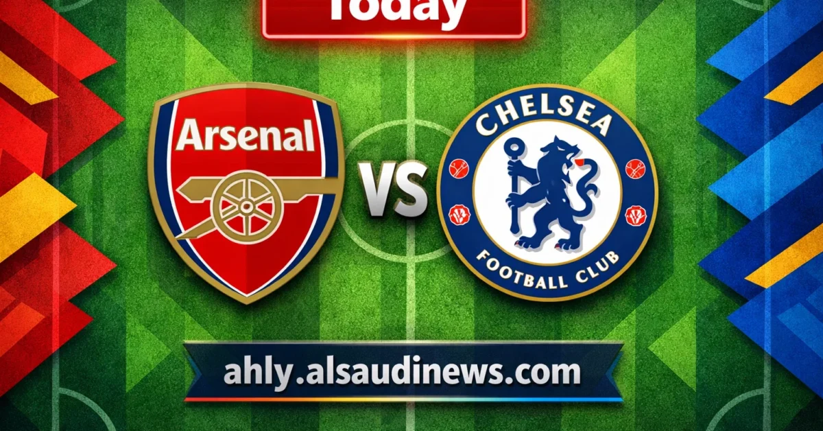 نتيجة مباراة ارسنال وتشيلسي في إياب كأس الرابطة الإنجليزية