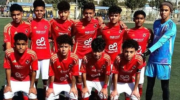 الأهلي 2012 يتفوق على إنبي بهدفين في مباراة السوبر بمنطقة القاهرة