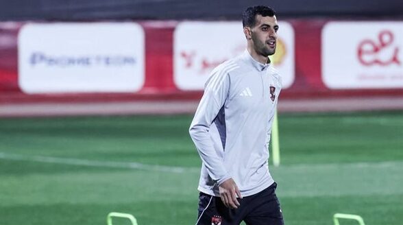 الأهلي يوضح أسباب استبعاد بلعمري من قائمة المباراة أمام البنك الأهلي