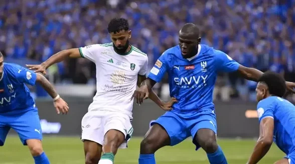 التشكيل المتوقع لمباراة الكلاسيكو السعودي بين أهلي جدة والهلال