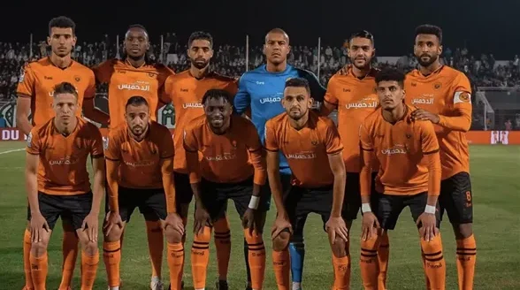 التشكيلة الرسمية لنادي نهضة بركان لمواجهة بيراميدز في دوري أبطال أفريقيا