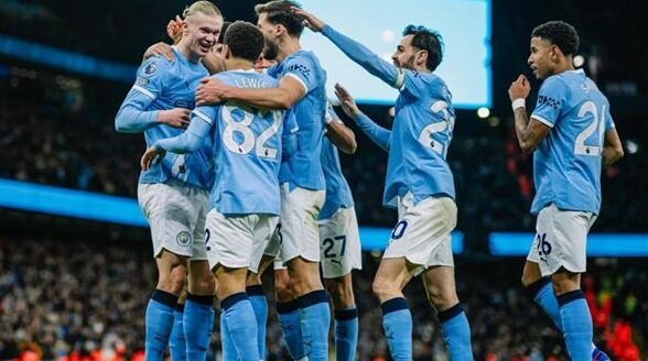التشكيلة المتوقعة لمانشستر سيتي أمام توتنهام في مباراة الليلة