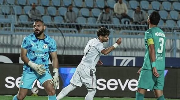 التعادل الإيجابي يسيطر على مباراة المصري وزد في الدوري الممتاز