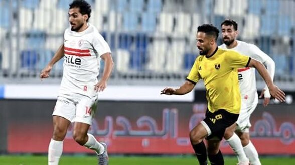الزمالك يفوز على الإسماعيلية بخماسية ويصعد إلى وصافة الدوري