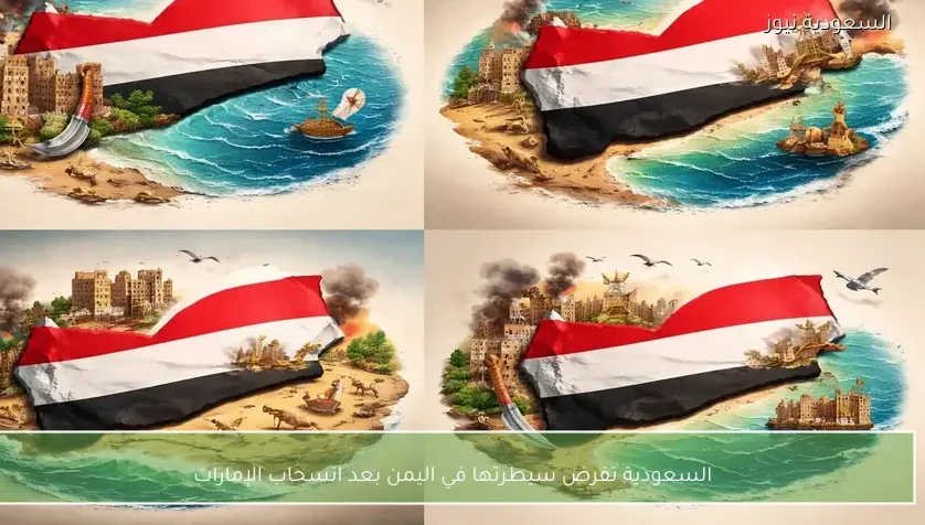 السعودية تفرض سيطرتها في اليمن بعد انسحاب الإمارات