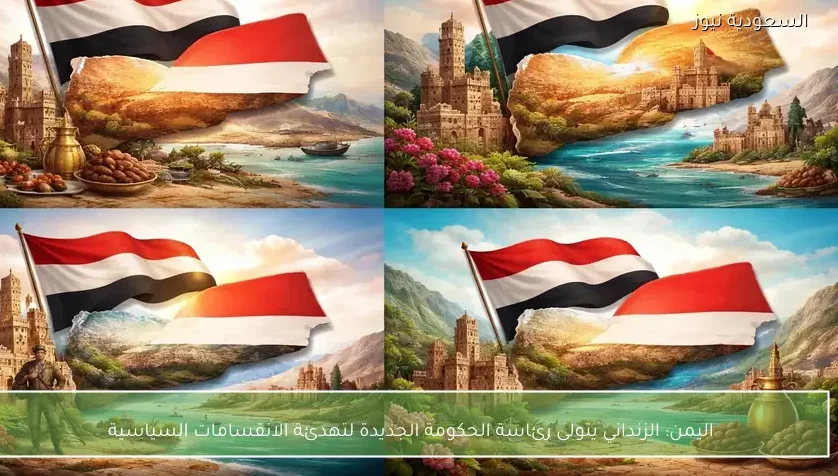 اليمن: الزنداني يتولى رئاسة الحكومة الجديدة لتهدئة الانقسامات السياسية