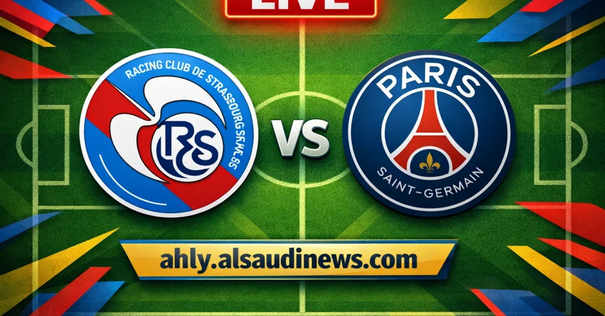 فوز بي اس جي.. نتيجة مباراة باريس سان جيرمان وستراسبورج في الدوري الفرنسي