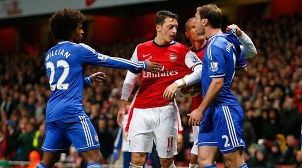 تاريخ المواجهات المستمرة بين أرسنال وتشيلسي عبر الزمن