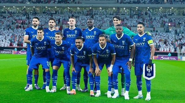 تشكيل الهلال الرسمي لمواجهة أهلي جدة بقيادة الدوسري ونونيز