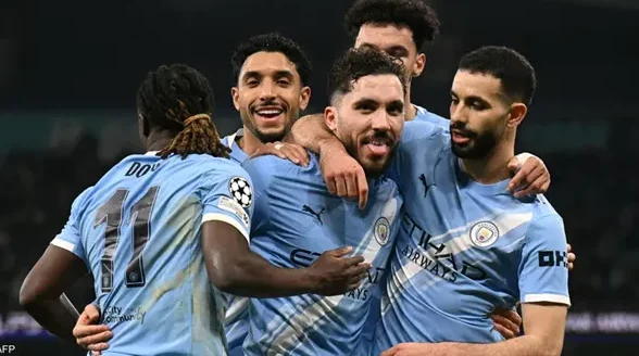 تشكيلة مانشستر سيتي لمواجهة توتنهام في قمة الدوري وموقف مرموش