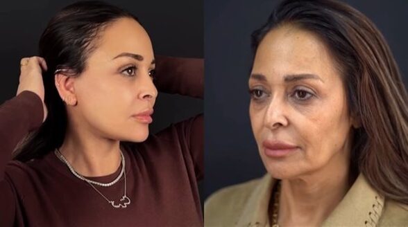 تفاعل الجمهور مع صورة داليا البحيري بعد التجميل: «بقيتي قمرين»