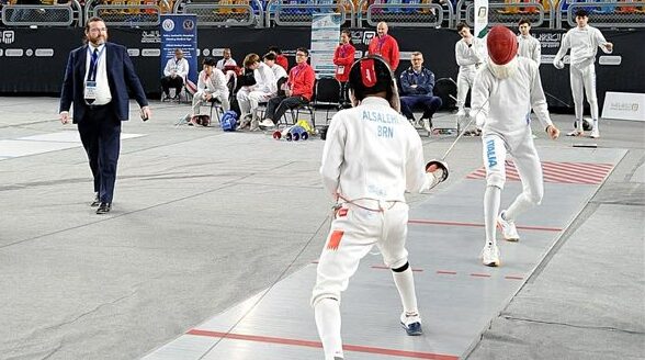 ختام فعاليات كأس العالم للمبارزة بالسيف في القاهرة مع صور