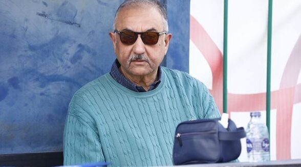 رئيس البنك الأهلي يعبر عن طموح الفوز ويؤكد استمرار الرمادي معنا