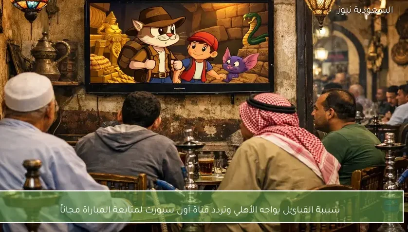 شبيبة القبائل يواجه الأهلي وتردد قناة أون سبورت لمتابعة المباراة مجاناً