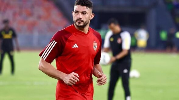 غياب ياسر إبراهيم عن مباراة الأهلي والبنك بسبب الإصابة