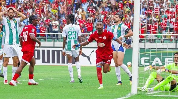 مباراة مثيرة تتعادل فيها الترجي وسيمبا بهدفين لكل فريق في دوري أبطال أفريقيا