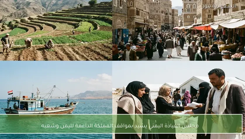 مجلس القيادة اليمني يشيد بمواقف المملكة الداعمة لليمن وشعبه