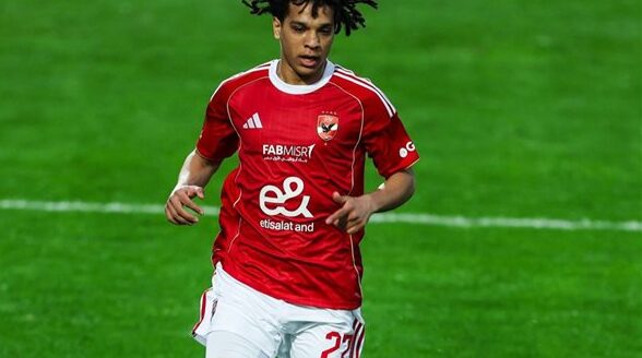 مروان عثمان يتوج بجائزة هدف الجولة السادسة عشرة في الدوري المصري