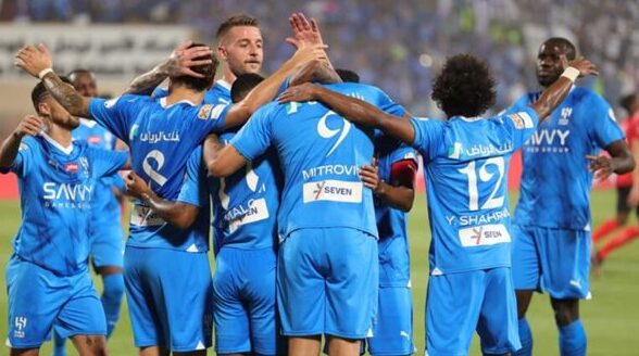 مستجدات ترتيب دوري السعودية بعد فوز الهلال على الأخدود
