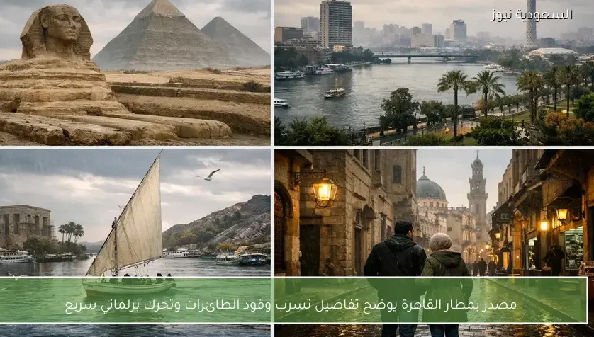 مصدر بمطار القاهرة يوضح تفاصيل تسرب وقود الطائرات وتحرك برلماني سريع