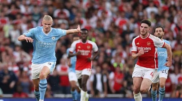 موعد مباراة مانشستر سيتي وأرسنال بعد فوز نيوكاسل