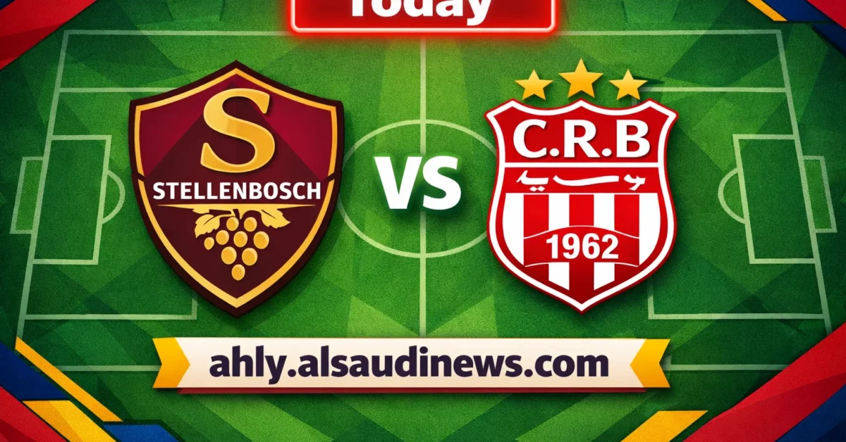 خسارة نادي ستيلينبوش ضد بلوزداد.. نتيجة مباراة شباب بلوزداد وستيلينبوش في الكونفدرالية