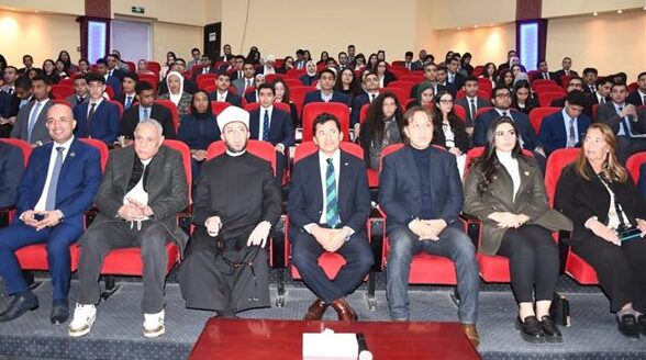 وزير الأوقاف أشرف صبحي يلقي محاضرة حول تجديد الخطاب الديني